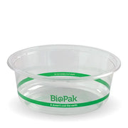 600ml Clear Wide BioBowl - Cafe Supply