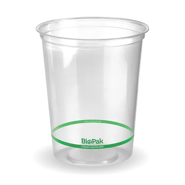 960ml Clear BioBowl - Cafe Supply