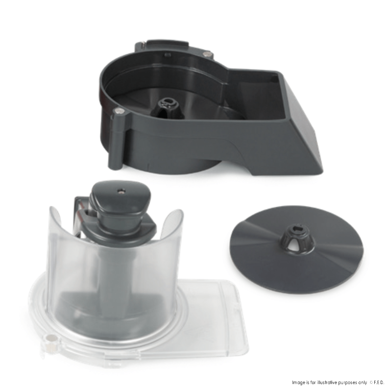 DITO SAMA PREP4YOU Combination Cutter/Slicer 1 Speed 2.6L Stainless Steel Bowl – P4U-PS201S