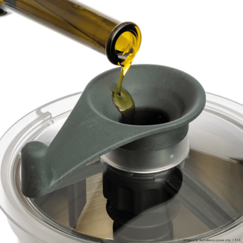 DITO SAMA PREP4YOU Cutter Mixer Food Processor 1 Speed 2.6L Stainless Steel Bowl P4U-PS2S