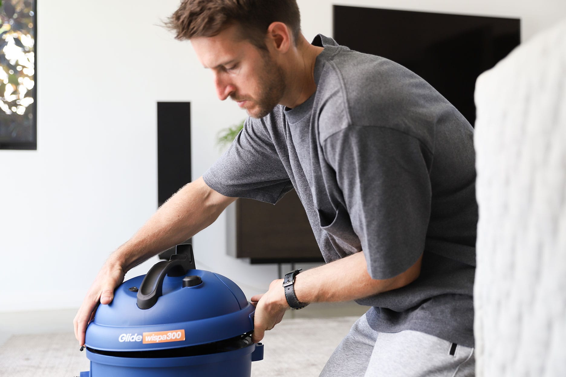 PACVAC GLIDE WISPA VACUUM CLEANER - Cafe Supply