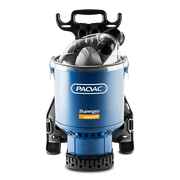 PACVAC SUPERPRO WISPA BACKPACK VACUUM CLEANER - Cafe Supply