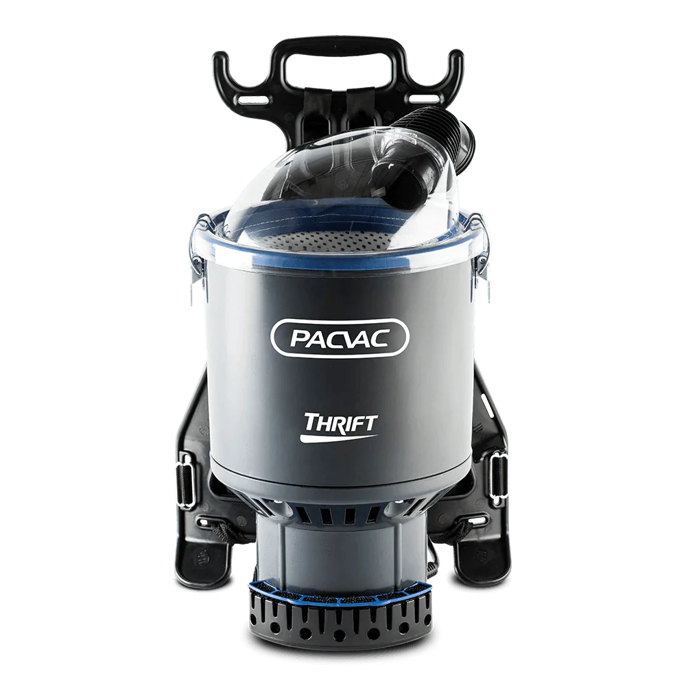 PACVAC THRIFT BACKPACK VACUUM CLEANER - Cafe Supply