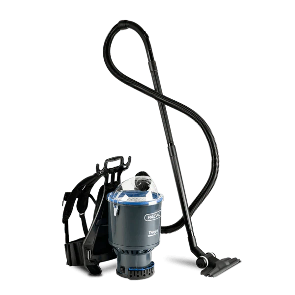 PACVAC THRIFT BACKPACK VACUUM CLEANER - Cafe Supply