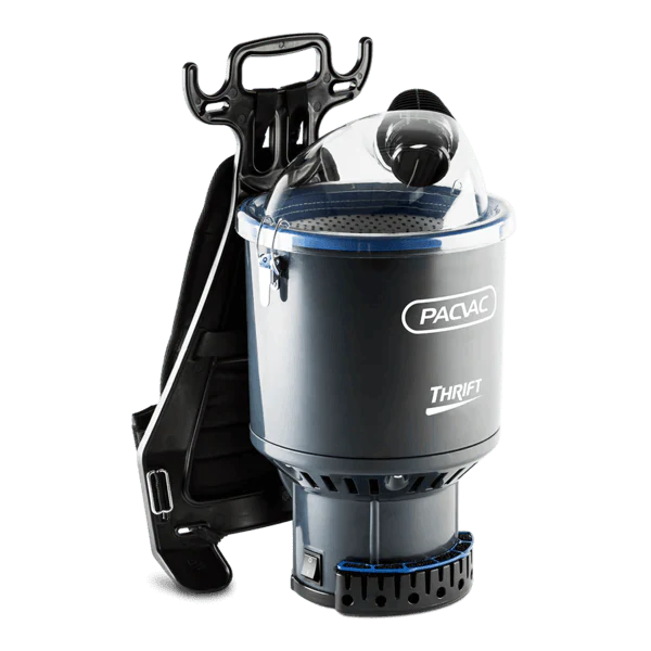 PACVAC THRIFT BACKPACK VACUUM CLEANER - Cafe Supply