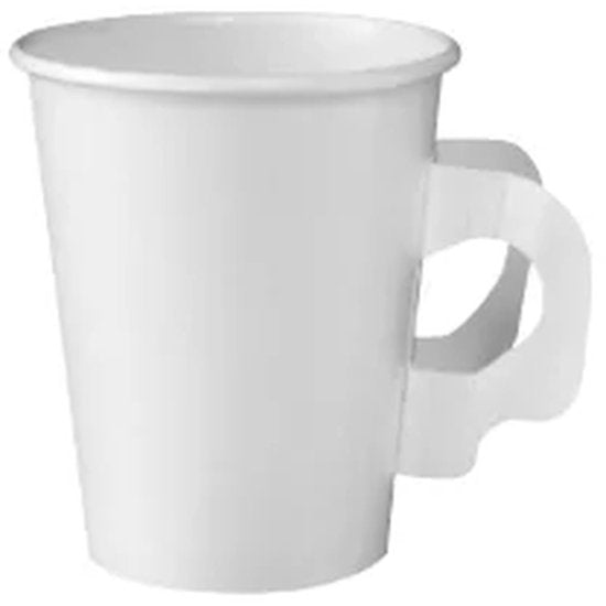 Paper Hot Cup with Handle - Cafe Supply