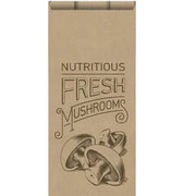 Paper Mushroom Bags - Cafe Supply