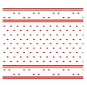 Paper Table Cover Roll, printed - Cafe Supply