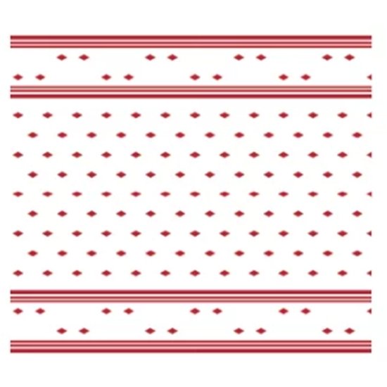 Paper Table Cover Roll, printed - Cafe Supply