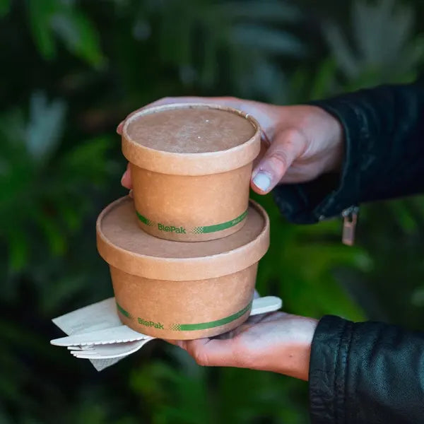 550ml / 16oz Kraft BioBowl