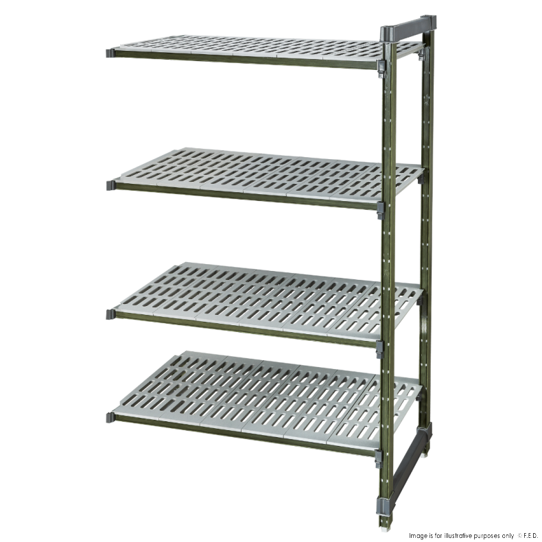 Modular Systems Poly Coolroom Shelving Add-On Kit – PCA18/54