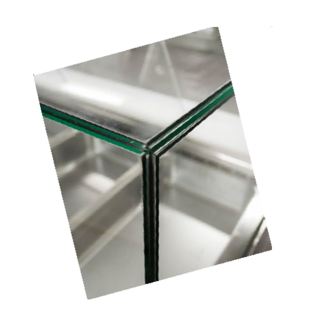 PG180FA-YG Cold Salad and Noodle Bar 5×1/1 GN Pans - Cafe Supply