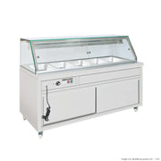 Thermaster Wet and Dry Bain Marie Display 5x1/1 GN Pans PG180FE-XG