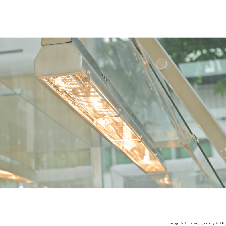 Thermaster Wet and Dry Bain Marie Display 5x1/1 GN Pans PG180FE-XG