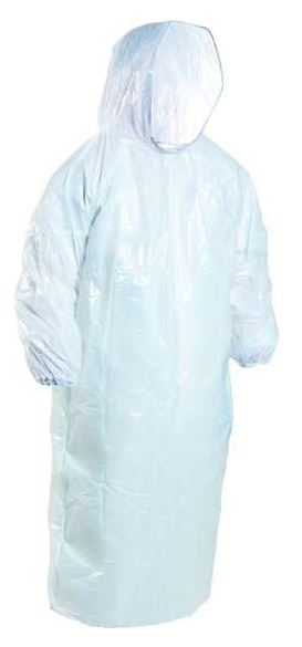 Polyethylene Hooded Ponchos - Cafe Supply