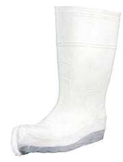 Polypropylene Shoe Covers - White, 200mm x 400mm, 25gsm (600) Per Box - Cafe Supply