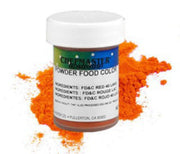 Chefmaster Powder Colour Orange 3g - Cafe Supply
