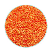 Non Pareils Sprinkles (100s & 1000s) Orange (1kg bag) - Cafe Supply