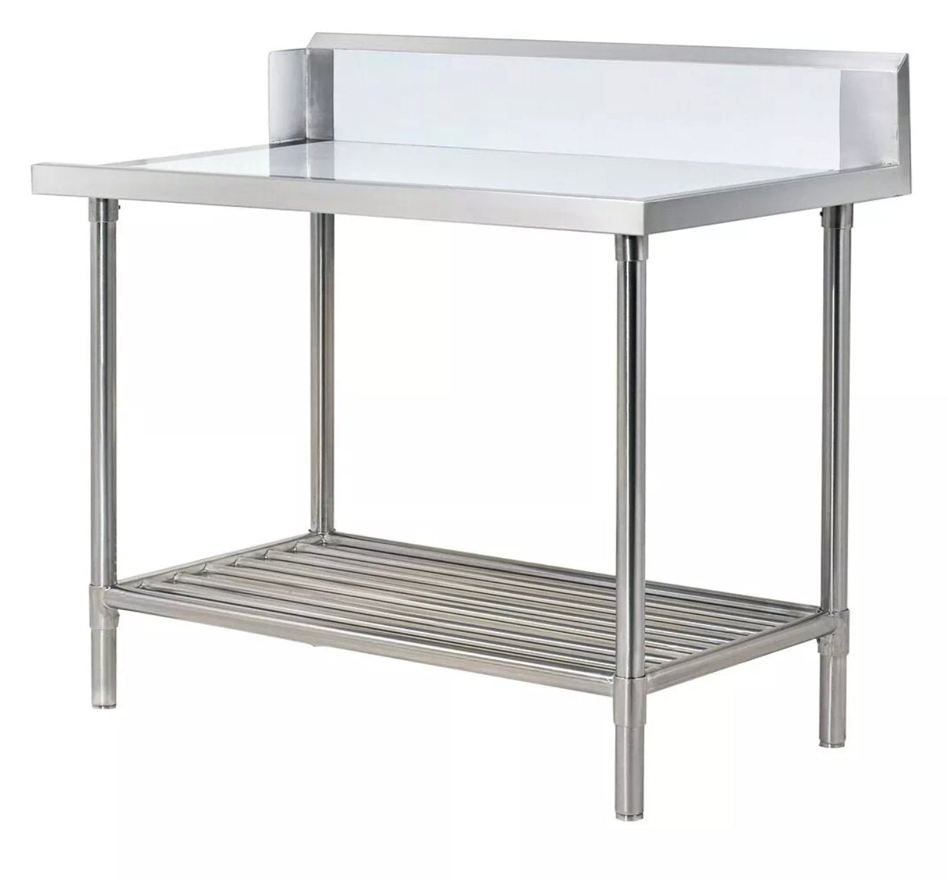 Premium Stainless Steel Dishwasher Bench Left Outlet - Cafe Supply
