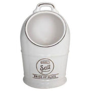 Pride Of Place White Salt Pig - Cafe Supply