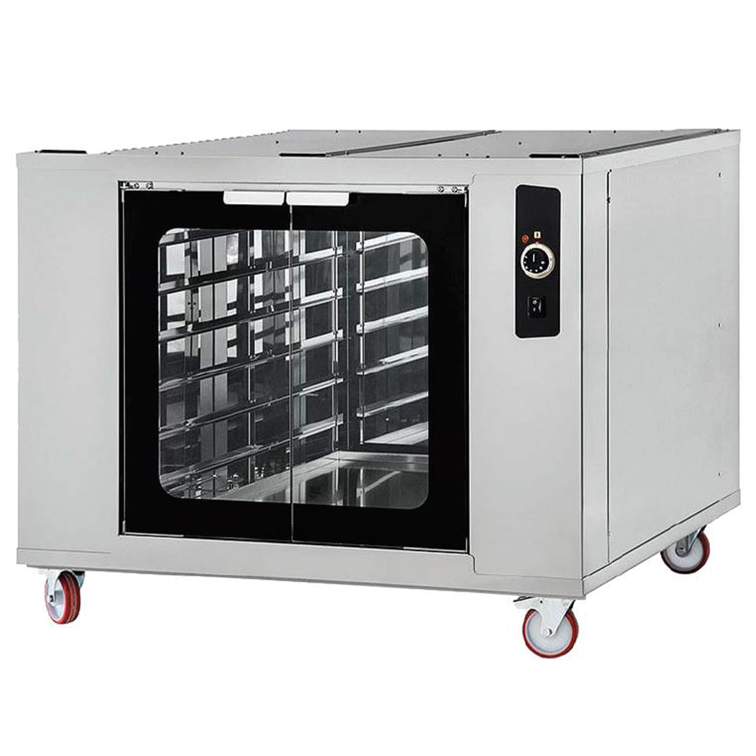 Prismafood Single Door 12 Tray Food Proving Chamber – TP4-44 - Cafe Supply