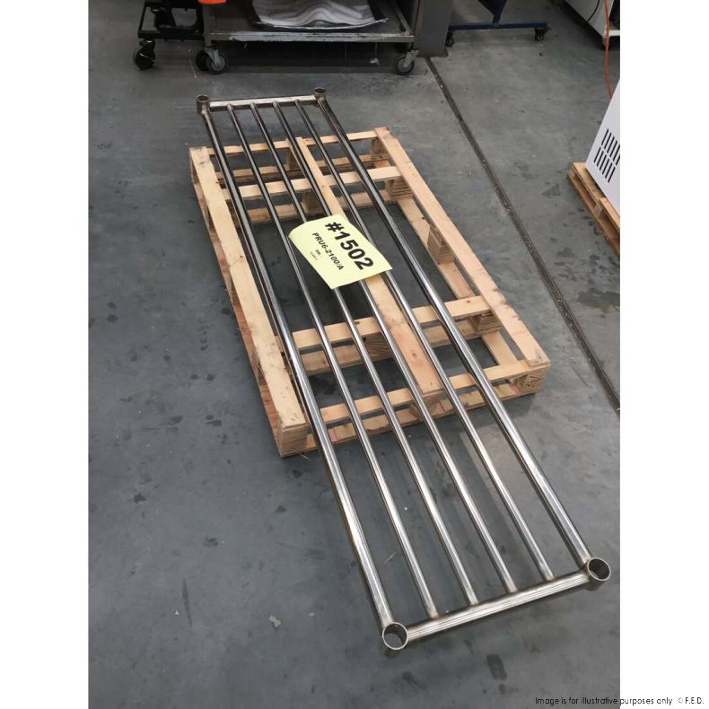 PRU6-2100/A Pot Undershelf