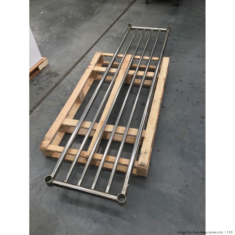 PRU6-2100/A Pot Undershelf