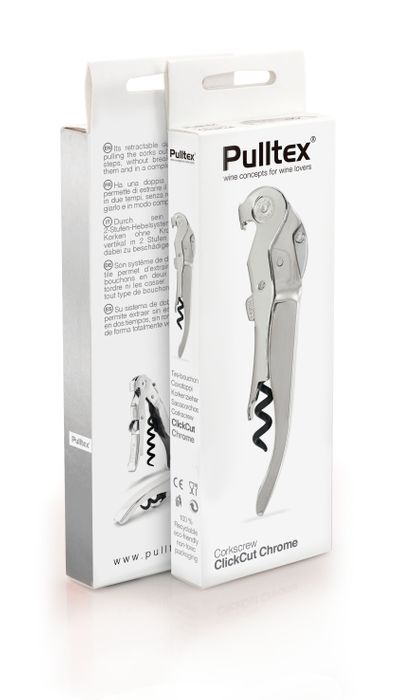 PULLTEX CLICKCUT CORKSCREW - Cafe Supply