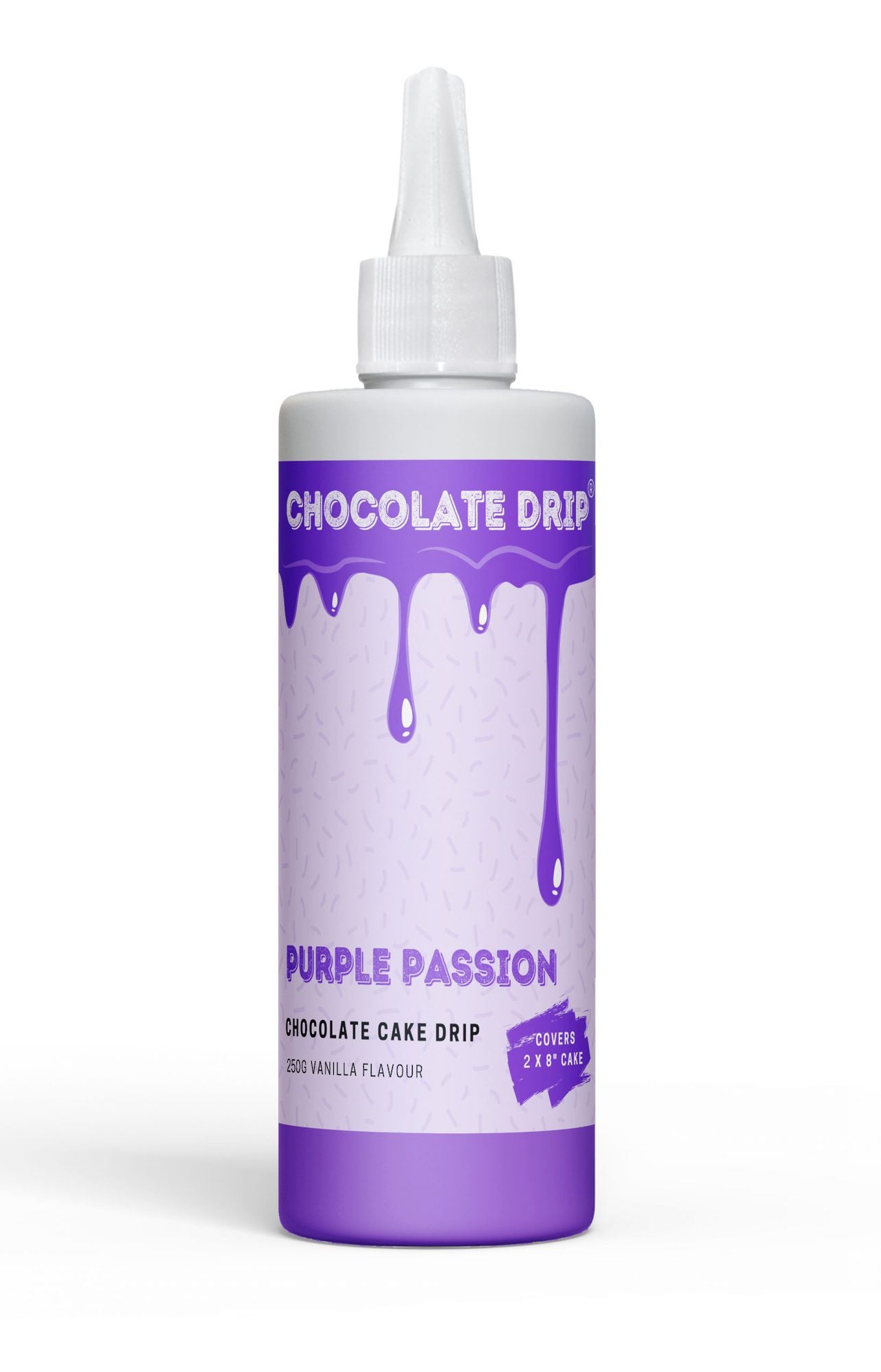 Chocolate Drip Purple Passion 250g - Cafe Supply
