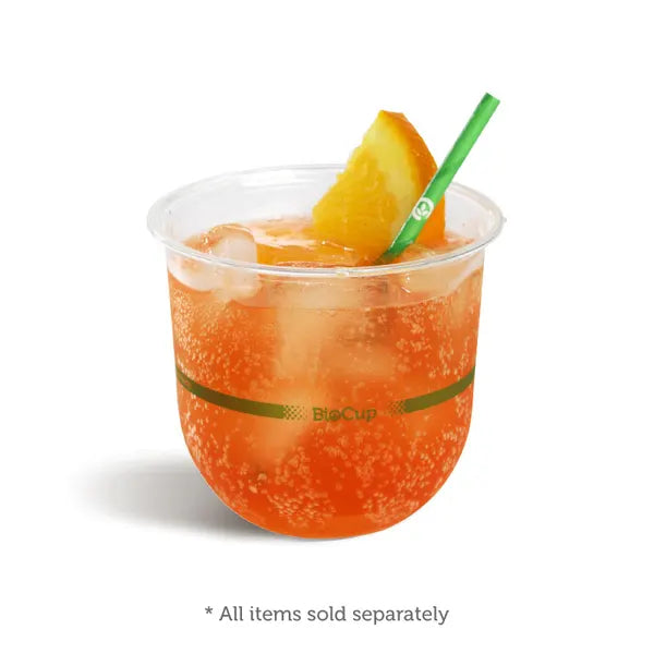 360ml Clear Tumbler Biocup