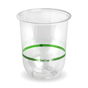 500ml Clear Tumbler BioCup - Cafe Supply