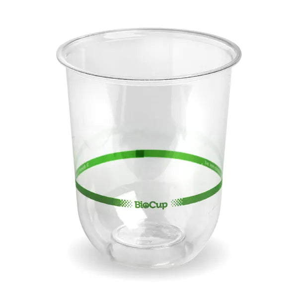 500ml Clear Tumbler BioCup - Cafe Supply