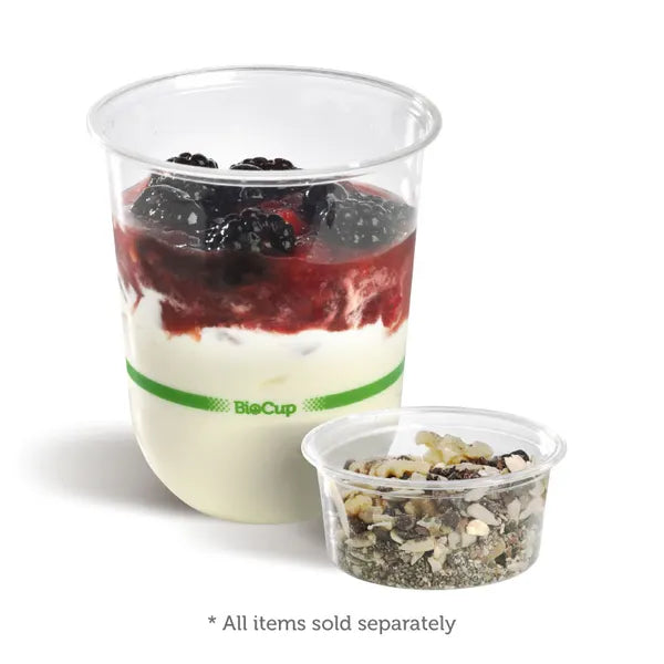 500ml Clear Tumbler BioCup - Cafe Supply