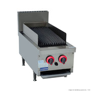 Natural Gas 2 Burner Char Grill Top – QR-14E