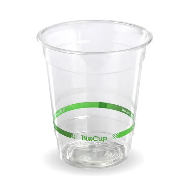 250ml Clear BioCup - Cafe Supply