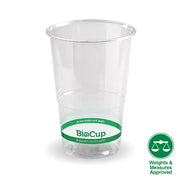 280ml Clear BioCup - Cafe Supply