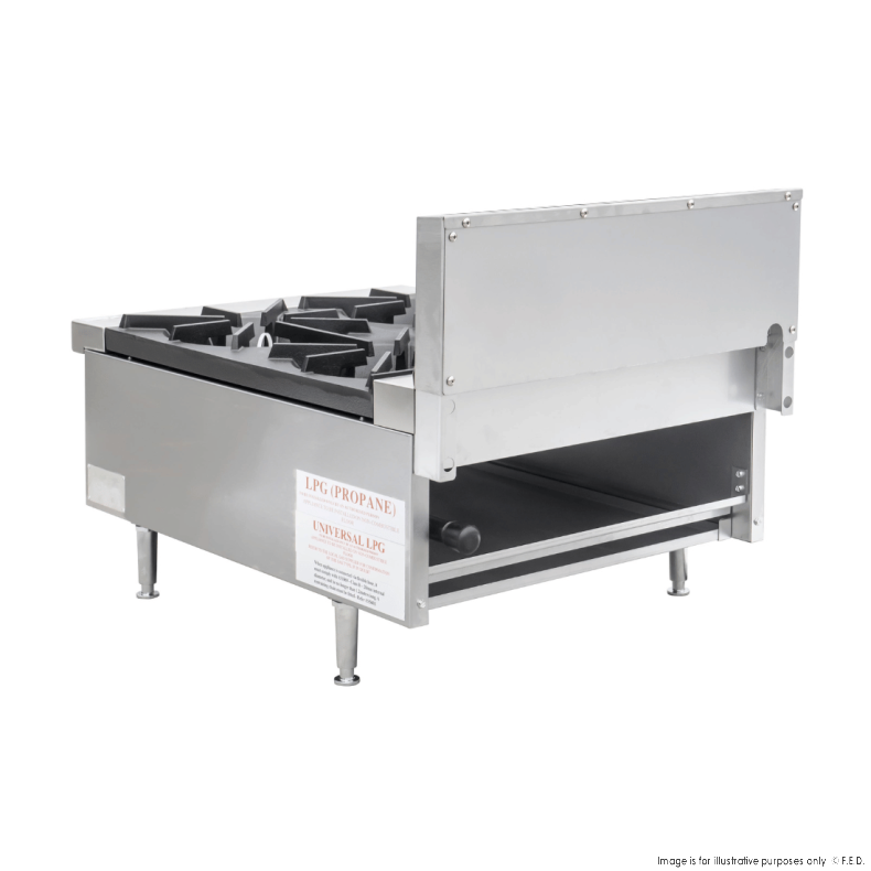 Gas Cook top 4 burner - RB-4E - Cafe Supply