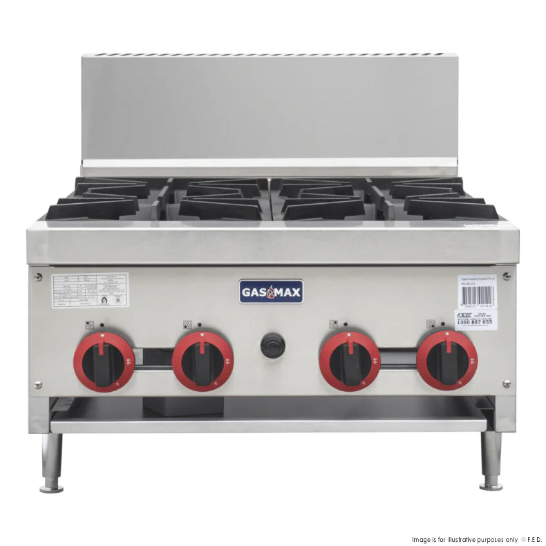 Gas Cook top 4 burner - RB-4E - Cafe Supply