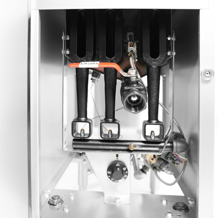 RC300EULPG - Superfast ULPG Gas Tube Fryer