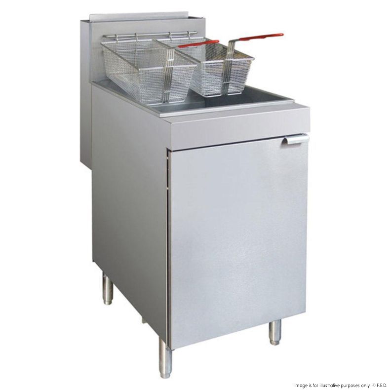 Frymax Superfast LPG Gas Tube Fryer - RC400ELPG