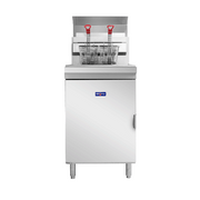 RC400TEULPG – Superfast ULPG Gas Tube Twin Vat Fryer