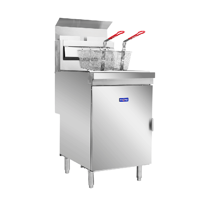 RC400TEULPG – Superfast ULPG Gas Tube Twin Vat Fryer