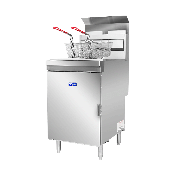 RC400TEULPG – Superfast ULPG Gas Tube Twin Vat Fryer