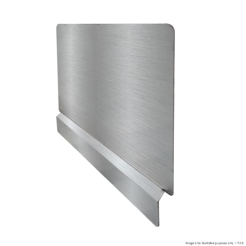 Deep Fryer Side Splash Guard – USG-1 – 520 x 465mm