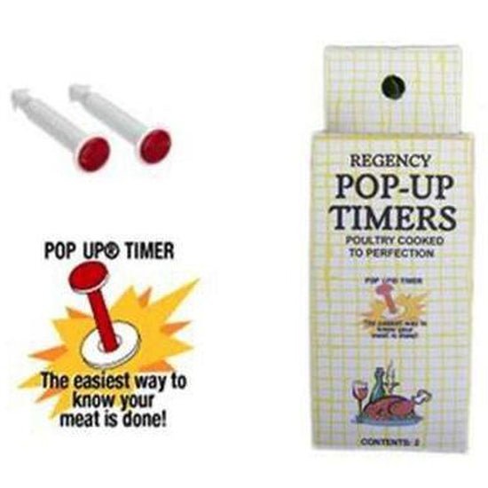 Regency Wraps Turkey Pop-Up Timer X2 (6) - Cafe Supply