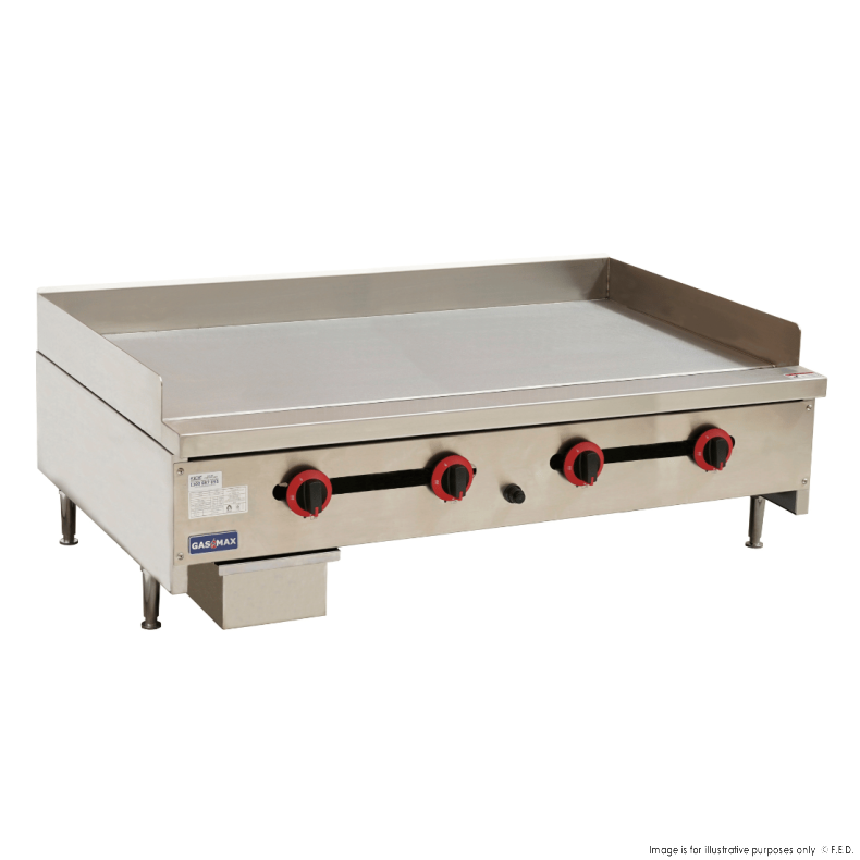 RGT-48E Four burner griddle - Cafe Supply