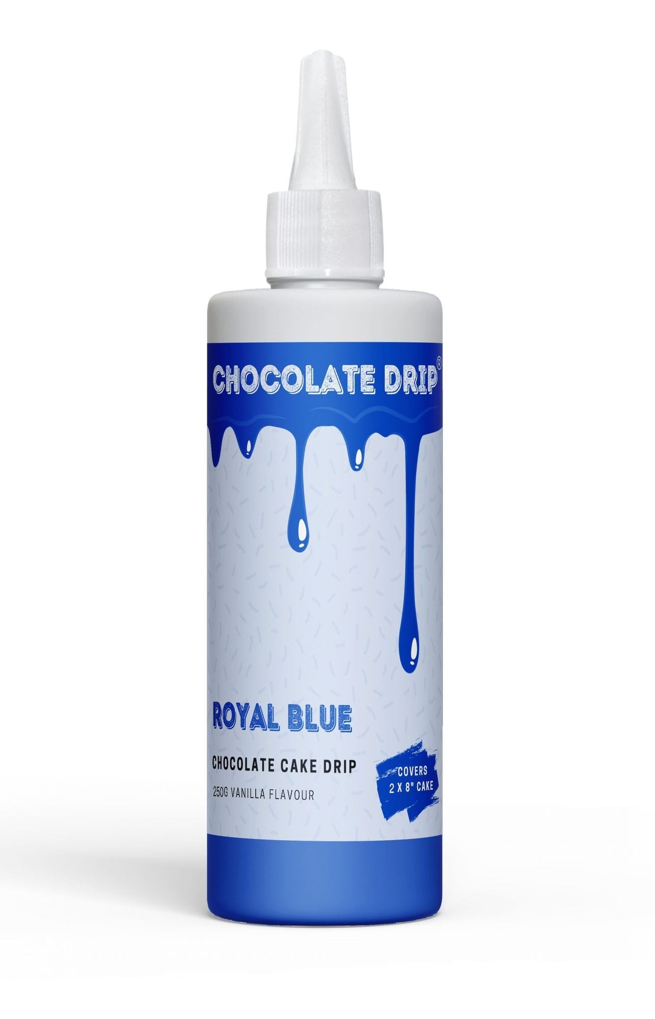 Chocolate Drip Royal Blue 250g - Cafe Supply