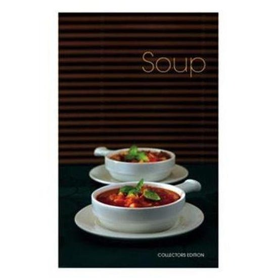 R&R Soup Recipe Book - Cafe Supply