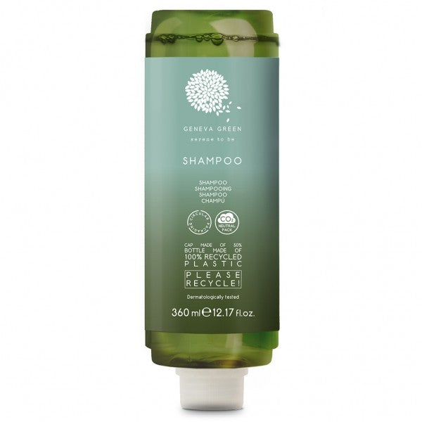Geneva Green Shampoo 360ml Cartridge - Cafe Supply