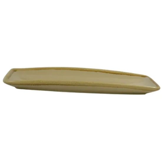 SAND DUNE RECT PLATTER 370X140X32MM - Cafe Supply